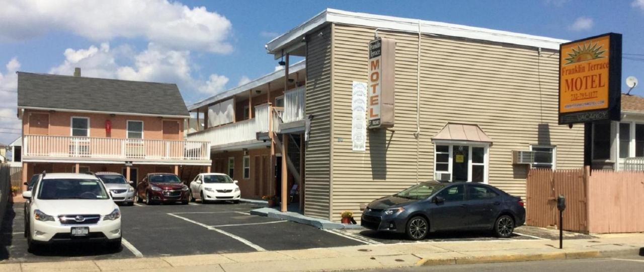 Franklin Terrace Motel ซีไซด์ไฮทส์ ภายนอก รูปภาพ