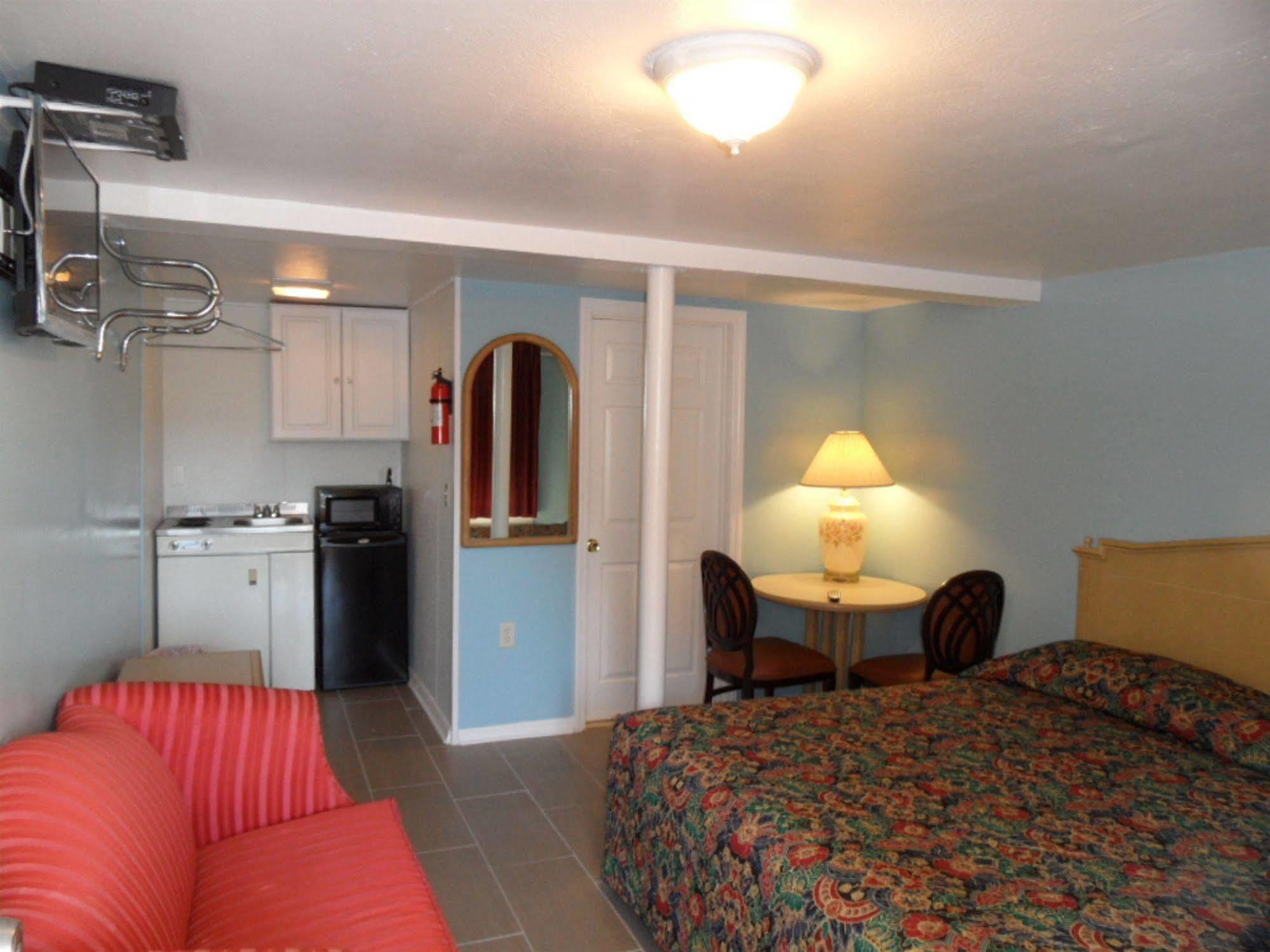 Franklin Terrace Motel ซีไซด์ไฮทส์ ภายนอก รูปภาพ